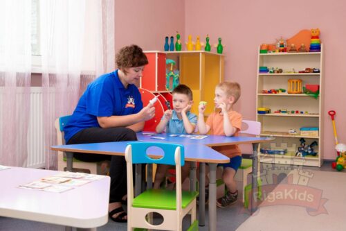 Обучение детей в RigaKids в Красногорске