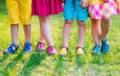 Обувь для детского сада, фото