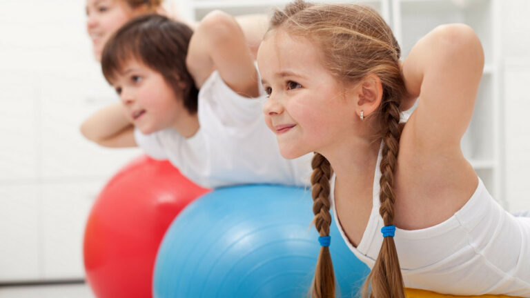 Детский фитнес в дошкольном возрасте, чем он полезен?