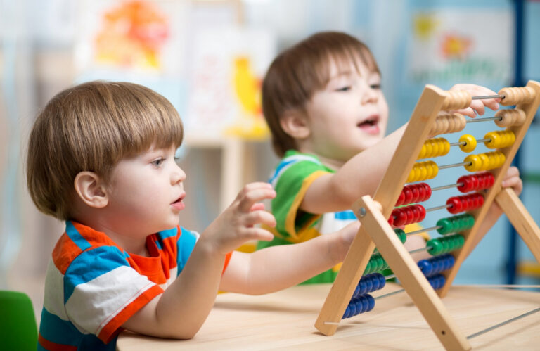 Развитие математических навыков у дошкольников в детском саду через игры