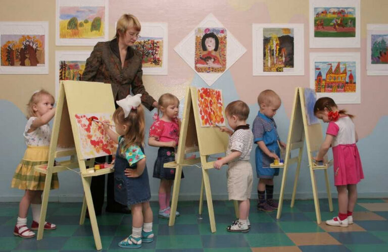 Как правильно знакомить детей с искусством?