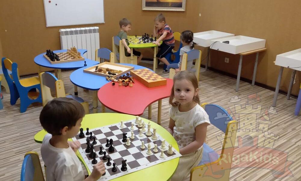 Шахматный турнир в детском саду